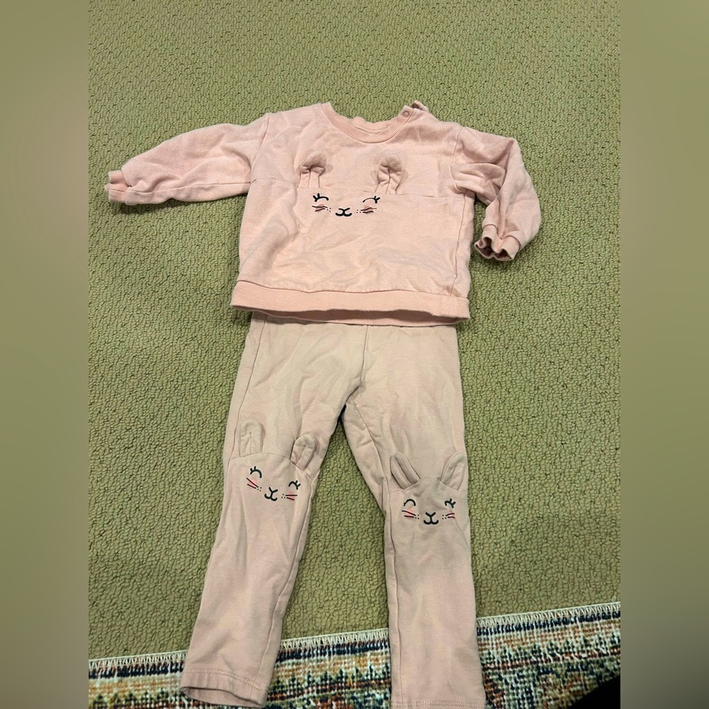 Bunny Sweatsuit